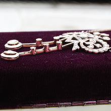 c1830 Rose Gold and 5 Carat Rose Cut Diamond Pendant