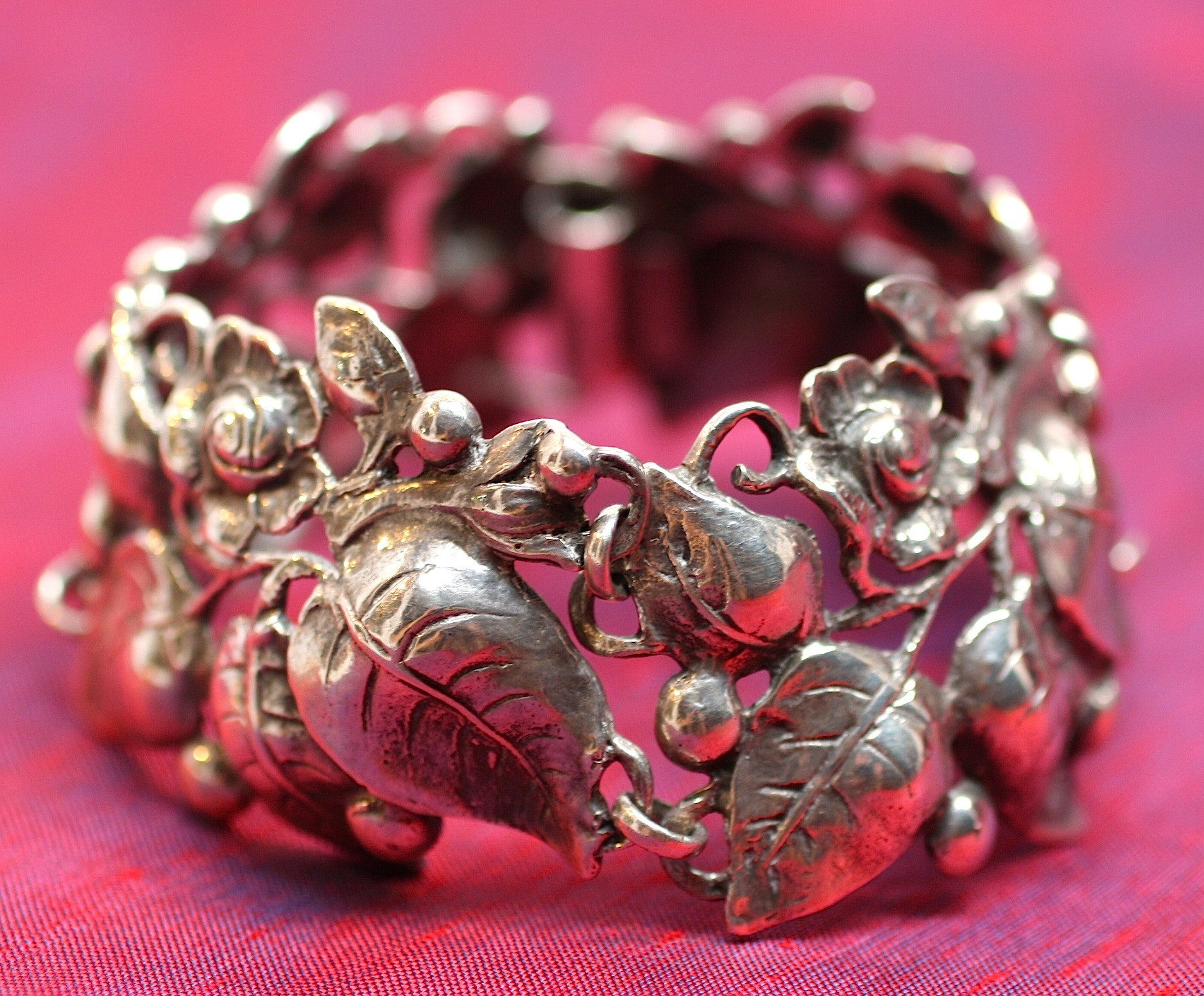 Circa 1930 Cini Sterling Bracelet – Pippin Vintage Jewelry