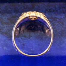 c1900 Rose Gold 1.02 Carat Certified Diamond Ring