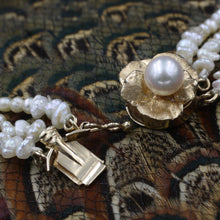 19th Century Natural Pearl Necklace