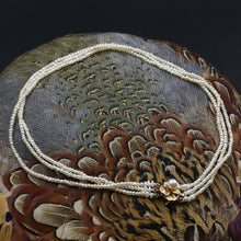 19th Century Natural Pearl Necklace