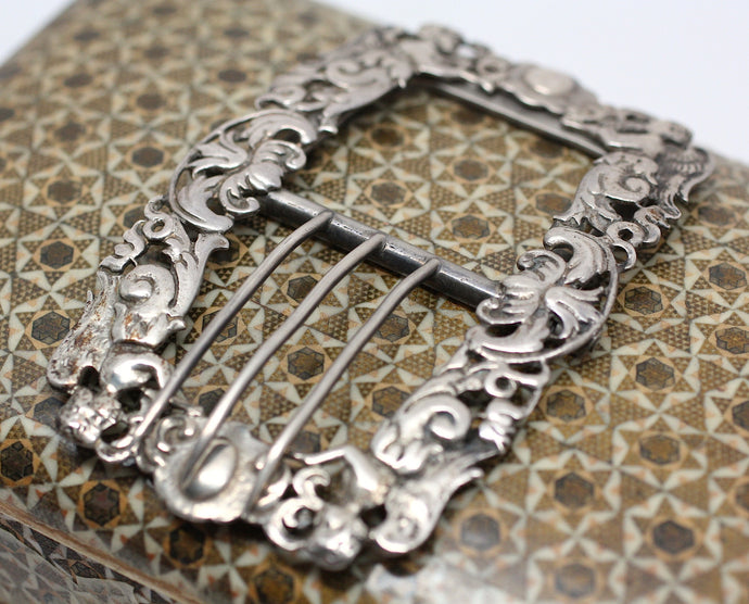 Victorian Sterling Buckle