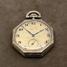 Circa 1883 Waltham Pocket Watch