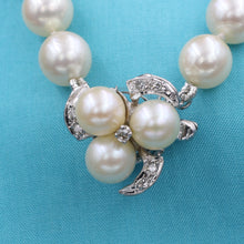 8mm Fine Akoya Pearl Necklace c1950