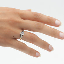 Modified Rose-cut Diamond Ring c1900