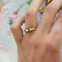 c1870 Taille d'Epergne and Pearl Belcher Ring