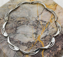 1960s Taxco Sterling Necklace by Erika Hult de Corral