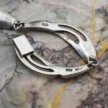 1960s Taxco Sterling Necklace by Erika Hult de Corral