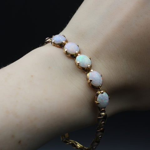 Five Opal Bracelet c1930