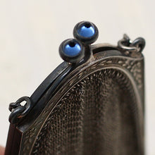 Circa 1890 Silver Finger Purse