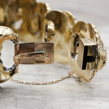 c1850 18k Repoussé Bracelet