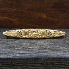 c1890 Art Nouveau Three Graces Pin by Krementz