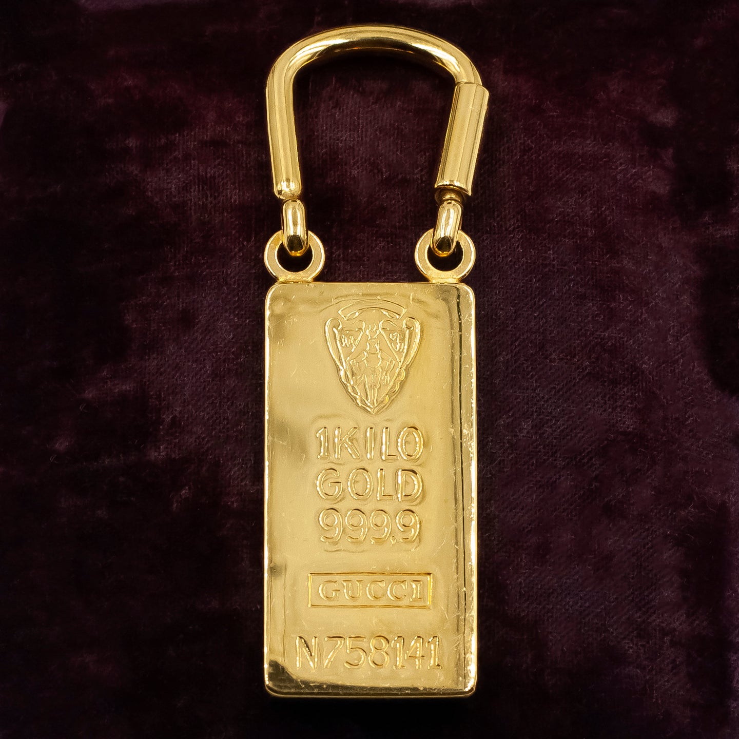 Keychain Pendant by Gucci c1970