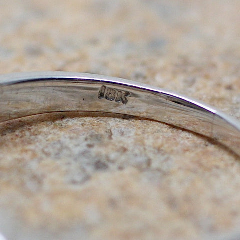 18K 12mm AA South Sea Pearl Ring