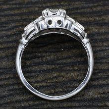 c1920 14k .25ct old European Cut Diamond Ring