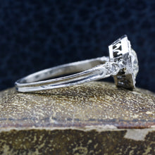 Edwardian Old European Diamond Engagement Ring