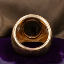 Black Star Sapphire Ring c1960