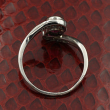 Ruby and Diamond Eye Ring c1910