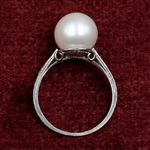 Gem-grade Pearl Ring c1920
