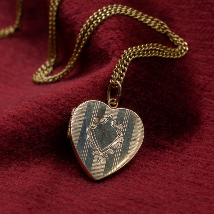 Heart Locket c1930