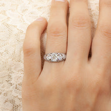 Three-Stone Diamond Ring c1920