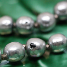 Circa 1950-1960 Miriam Haskell Grey Baroque Pearls