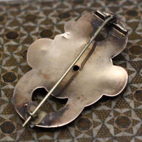 Circa 1870 10K Brooch
