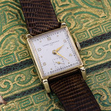 1930s-40s Girard Perregaux 14k Watch