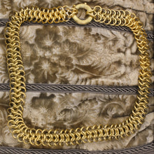 Victorian Vertebrae Choker or Watch Chain