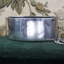 c1880 Silver Ivy Buckle Bracelet