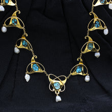 Murrle Bennet & Co. Turquoise Necklace c1905