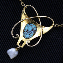 Murrle Bennet & Co. Turquoise Necklace c1905