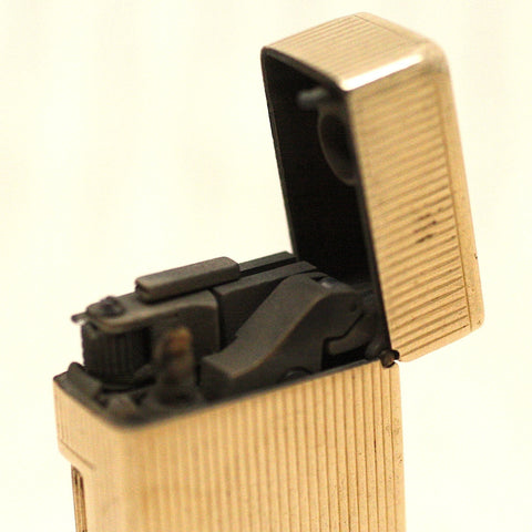 Mid-Century 14K Dunhill Rollalite Automatic Lighter