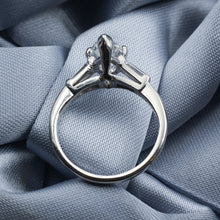 1.45 Carat Marquise Cut Diamond Ring c1950