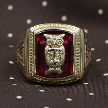 Owl Class Ring, 1933
