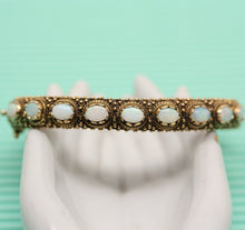 Circa 1930s 14K Opal Bracelet