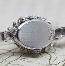 Circa 1950 Jules Jurgensen 14K Diamond Watch