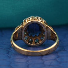 Bailey Banks and Biddle Burmese Sapphire Ring c1880