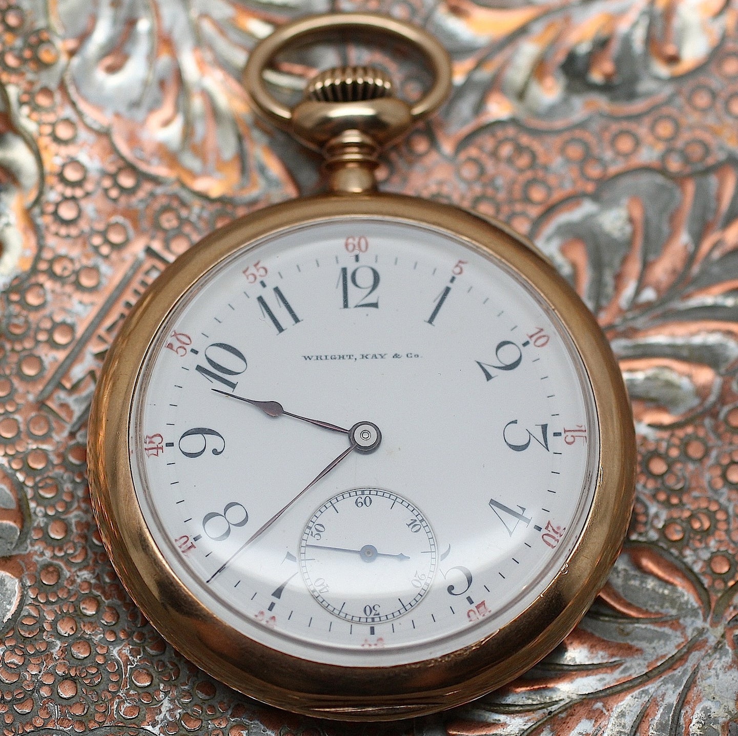Circa 1909 14K Pocket Watch