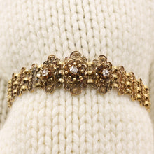 Gold Cannetille Bracelet c1840