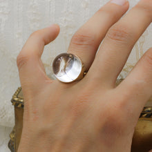 18k "Pool of Light" Gucci-Link Ring