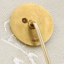 Art Nouveau Geisha Stick Pin c1900