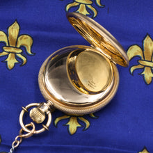 Taille d'Épargne Elgin Pocket Watch, 1881