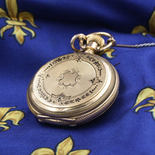 Taille d'Épargne Elgin Pocket Watch, 1881