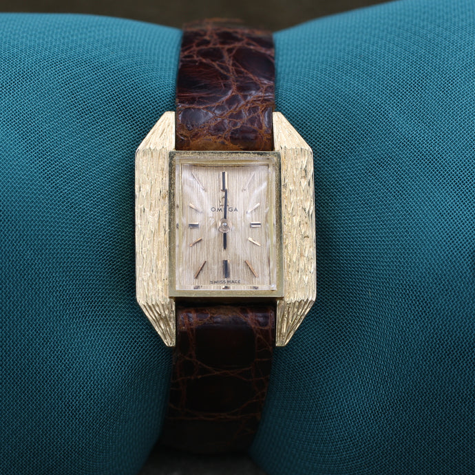 Rare Lady's 18k Omega c1970