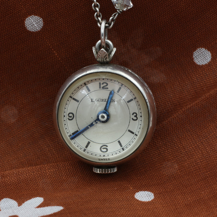 Skeleton Pendant Watch c1930-50