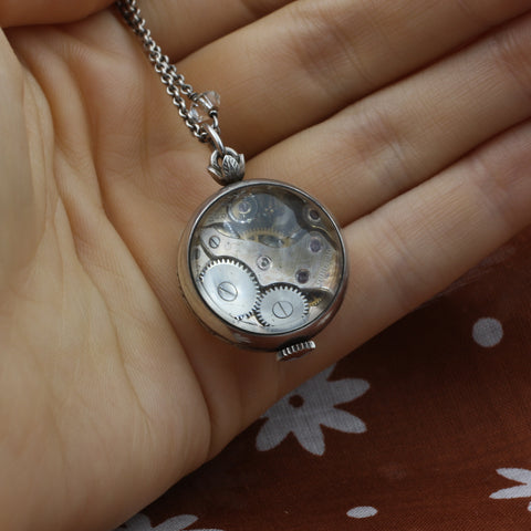 Skeleton Pendant Watch c1930-50