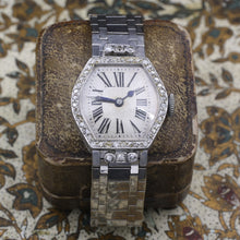 Concord Platinum and Diamond Lady's Watch c1920