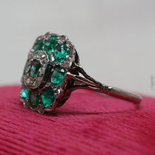 c1900 Emerald Ring