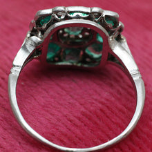 c1900 Emerald Ring